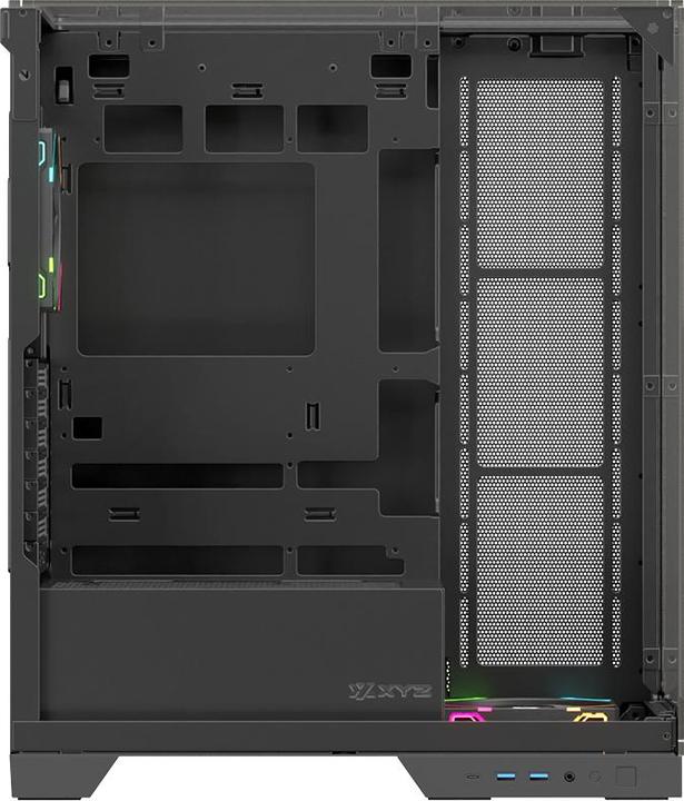 Actual product image xyz X-CS-TRIFECTA-B (mATX, ATX, Mini-ITX)