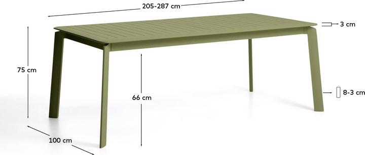 Actual product image Kave Home Brela (100 x 205 x 75 cm)