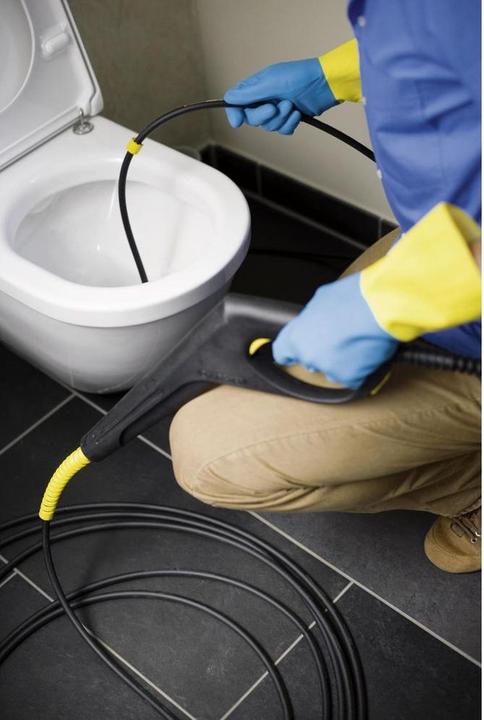 Actual product image Kärcher Gutter and pipe cleaning set