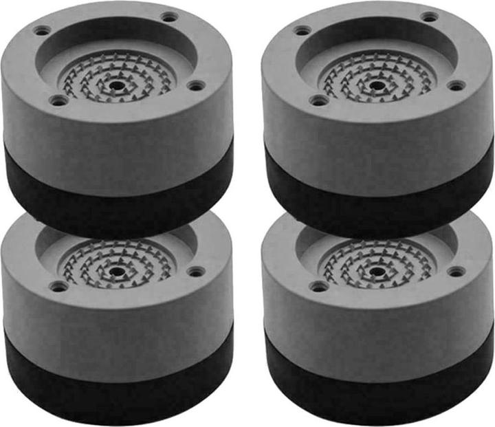 JTI Vibrationsdämpfer für Waschmaschine - Grau