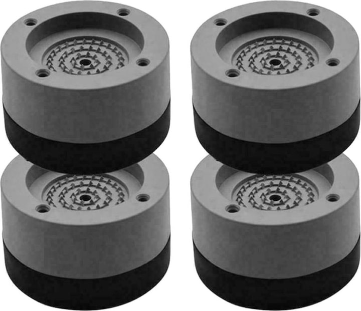 JTI Vibrationsdämpfer für Waschmaschine - Grau