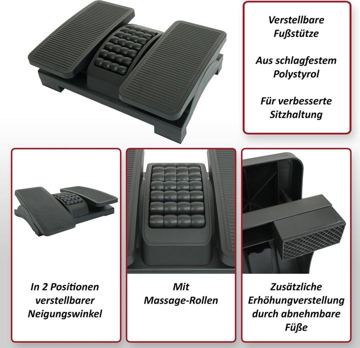 Produktbild Mendler Fussstütze