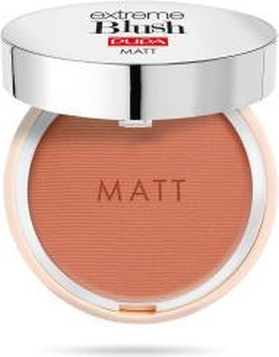 Pupa Milano Pupa - Extreme Blush Matt 001 Romantic Pink 4 g 002 Pop Brown (002 Pop Brown)
