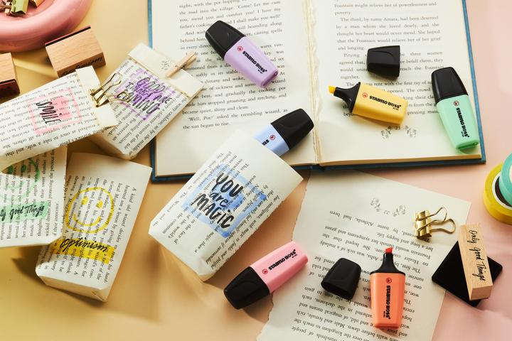 Produktbild STABILO Mini Pastell (Gelb, Wolkenblau, Apricot, rosa und minze, 5 mm, 5 x)