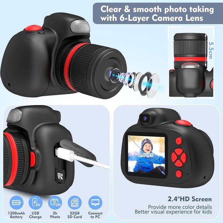 Produktbild YunLone Digitalkamera