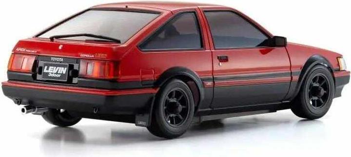 Image du produit Kyosho Mini-Z MA020 Toyota Corolla Levin AE86 Rouge, ARTR, 1:27 (Presque prêt à être conduite)