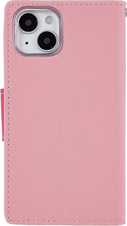 Actual product image iPhone 14 - Goospery Fancy Case Cover pink (Apple iPhone 14)