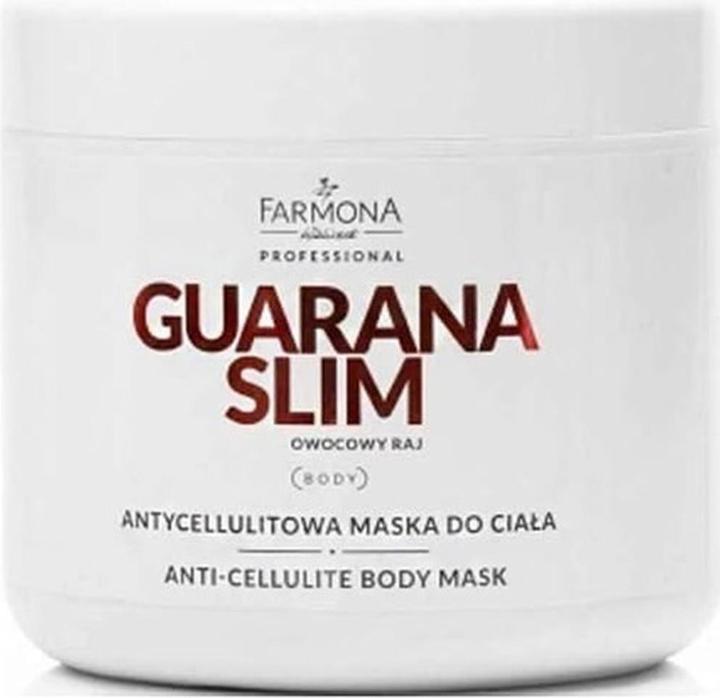 Farmona PROFESSIONAL Guarana Slim Anti-Celluite Body Mask antycellulitowa maska do ciała 500ml (500 ml)