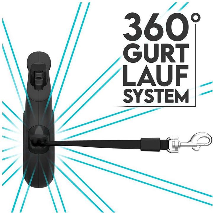 Actual product image Hund ist König Furling line L 5m (L, Dog, Walks)