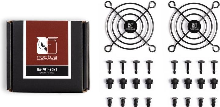 Image du produit Noctua NA-FG1-6 Grille de ventilation Sx2, 60 mm - noir