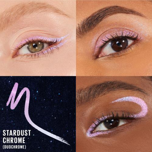 Image du produit Maybelline New York Maybelline Mayb Eyeliner Gel Pencil Tattoo Liner (821 Stardust Chrome)