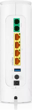 Actual product image Zyxel EX3301-00 Ethernet VoIP Gateway