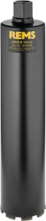 Image du produit Rems *Couronne de carottage diamantée UDKB 102x420xUNC 1 1/4, 181045 (102 millimètres)