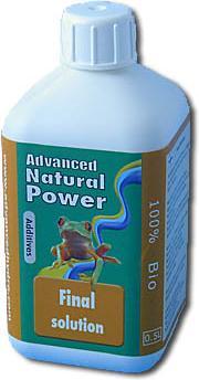 Produktbild Advanced Hydroponics Natural Power Final solution 0.5 Liter (0.50 l)