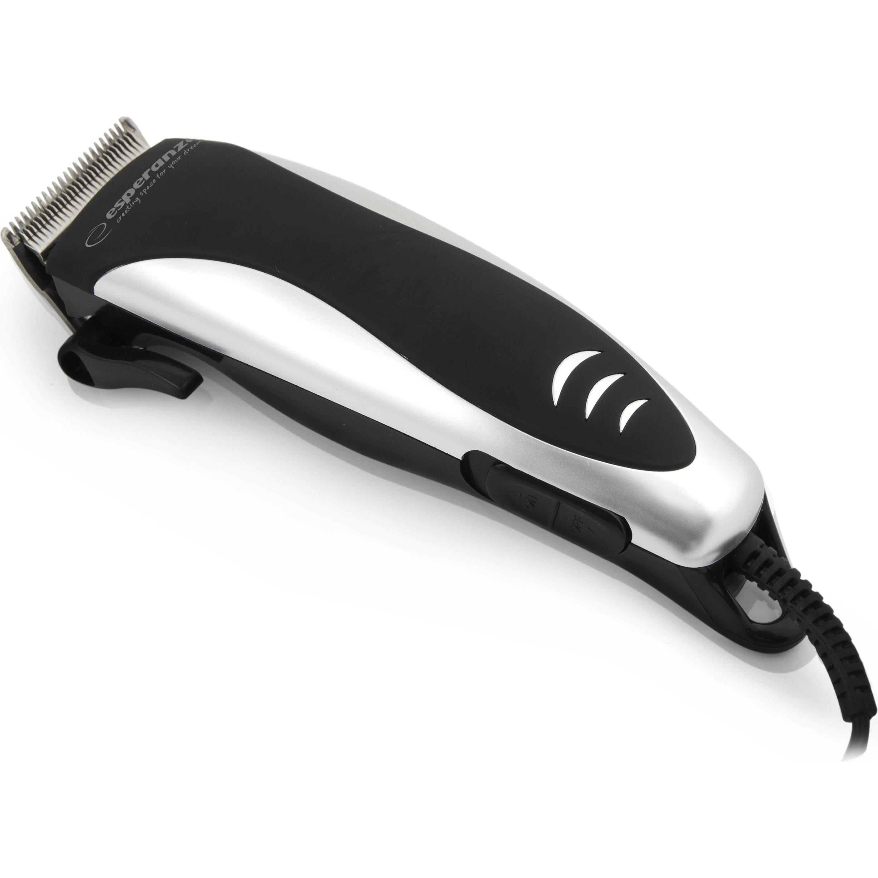 Thumbnail - Esperanza, Trimmer + Haarschneider, EBC005 - 0,5 l - Weiss - 150 W - 220 - 240 V - 50 - 60 Hz - 260 mm