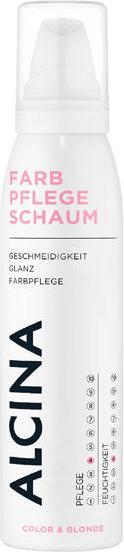 Produktbild Alcina COLOR & BLONDE Farbpflege-Schaum (150 ml)