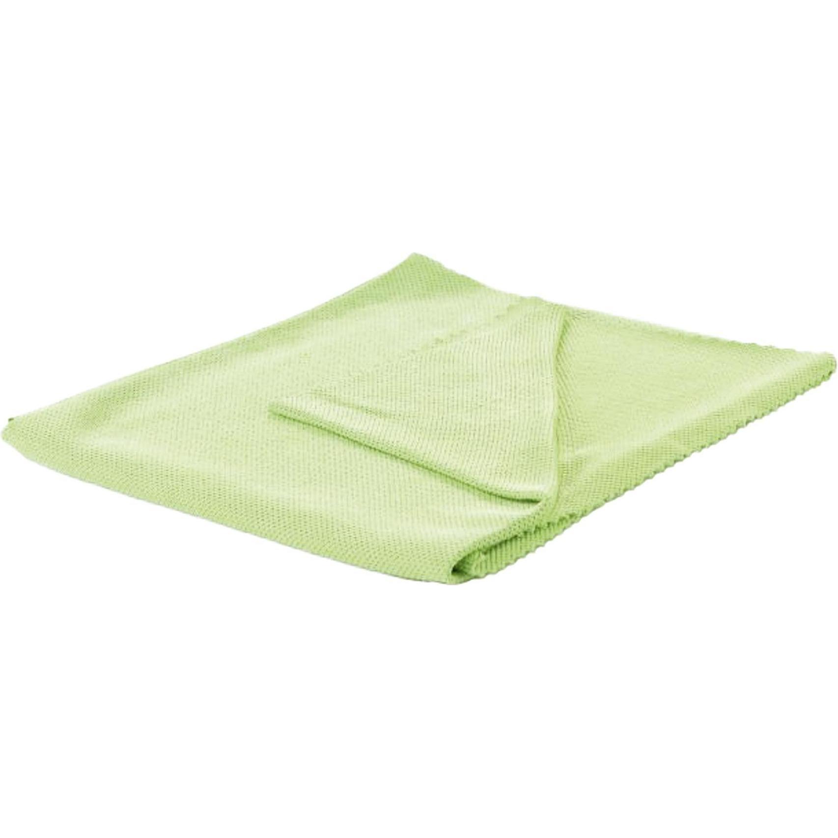 9x Mikrofaser Glas-u Fenstertuch, Utensili pulizia, Verde