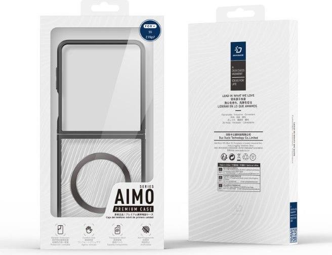 Actual product image Dux Ducis Aimo Mag Series Hardcase Hülle (Samsung Galaxy Z Flip7)
