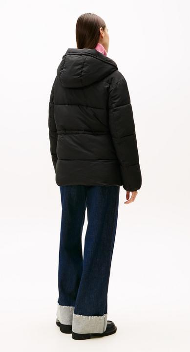 Actual product image Tommy Jeans Hooded Midi Puffer Jacket (S)