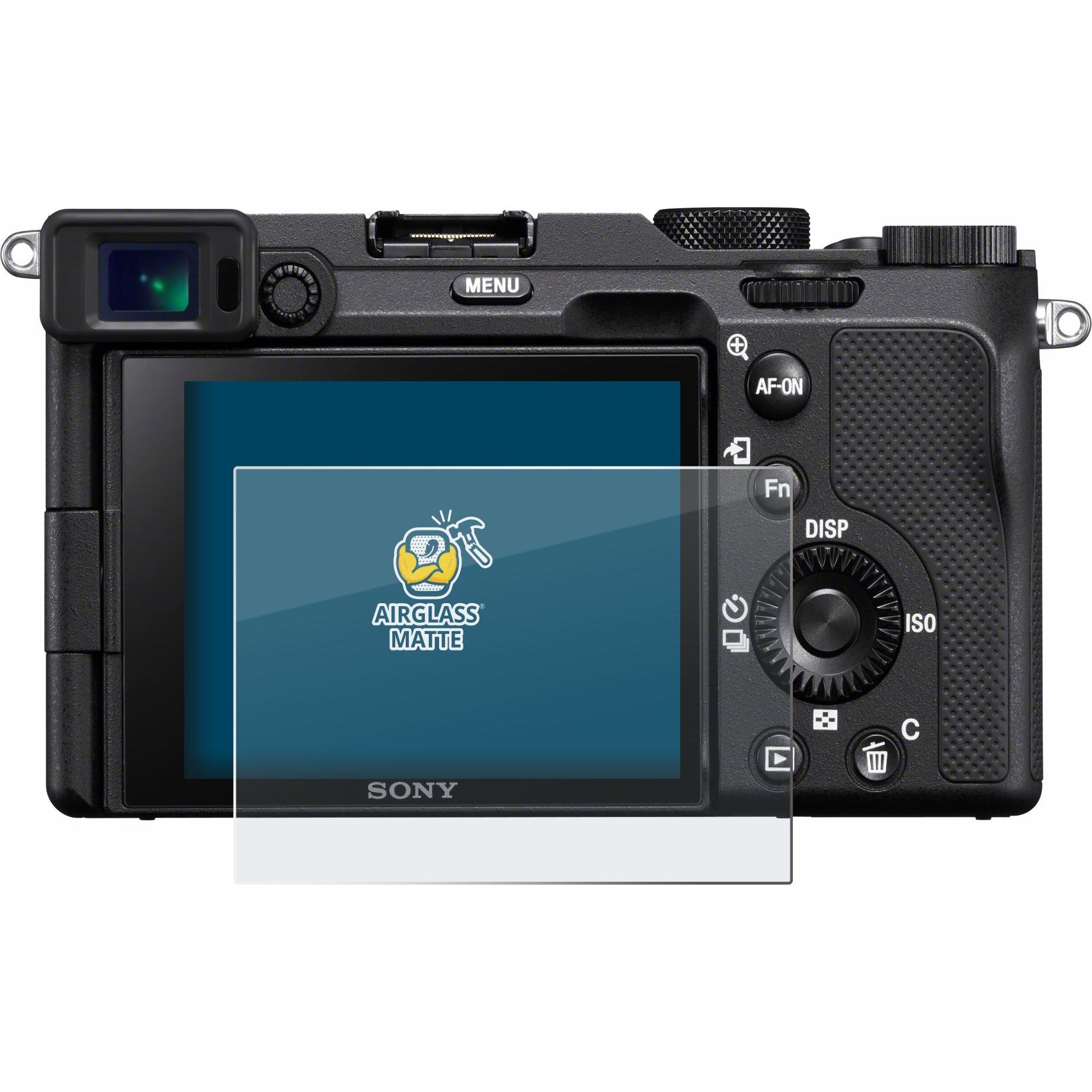 Thumbnail - BROTECT AirGlass Panzerglasfolie Matt (Displayschutz, A7C), Kameraschutz