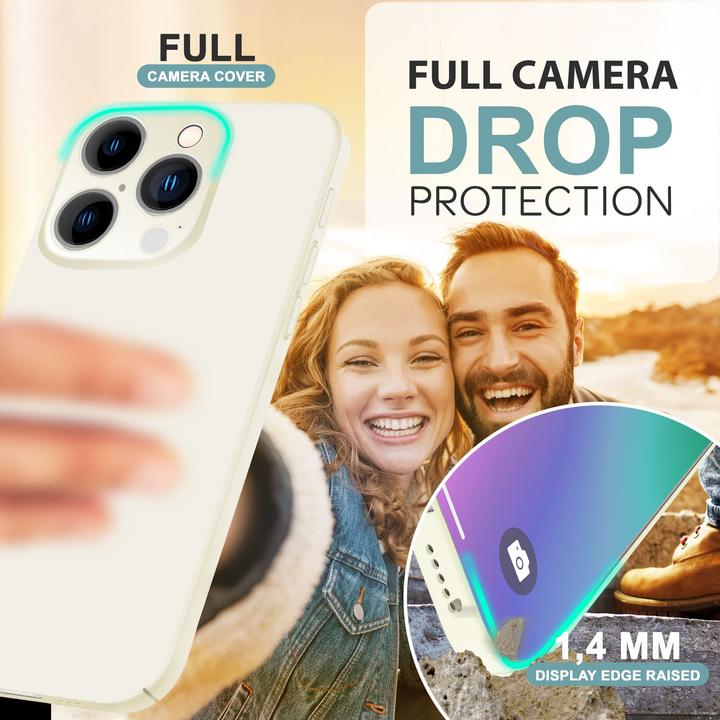 Produktbild Nalia Extra Dünne Handyhülle 0,5mm (Apple iPhone 16 Pro)