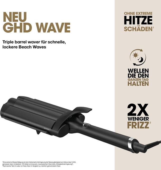 Actual product image ghd Wave Triple Barrel Waver (32 mm)