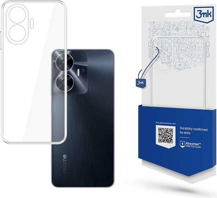 Immagine prodotto 3MK Custodia trasparente Realme C55 (Realme C55)