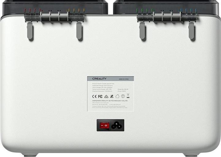 Image du produit Creality Filament Trockenbox SpacePi X4 l