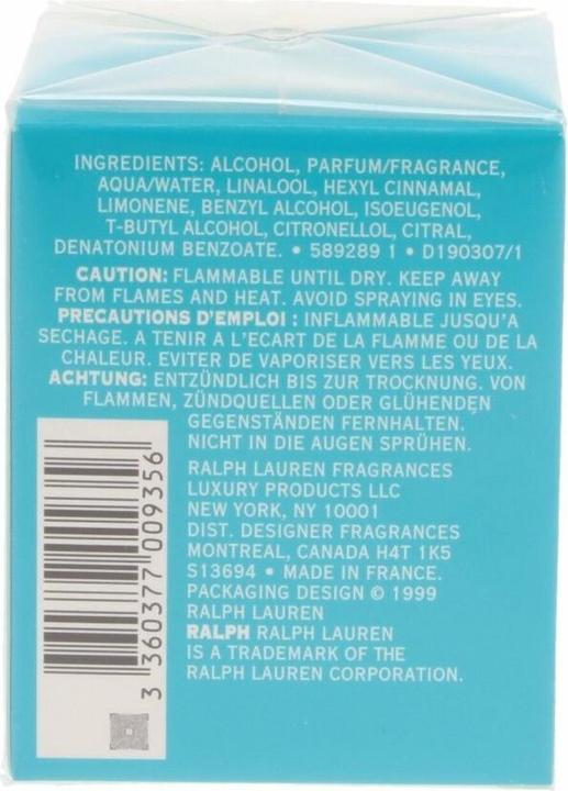 Actual product image Ralph Lauren Ralph (Eau de toilette, 50 ml)