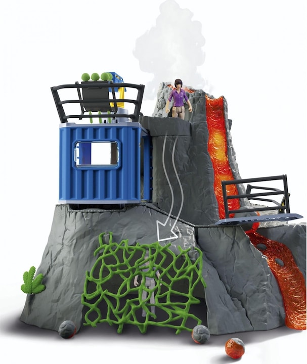 Image du produit Schleich Grande expédition volcanique