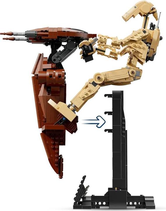 Actual product image LEGO Kampfdroide mit STAP (LEGO Star Wars)