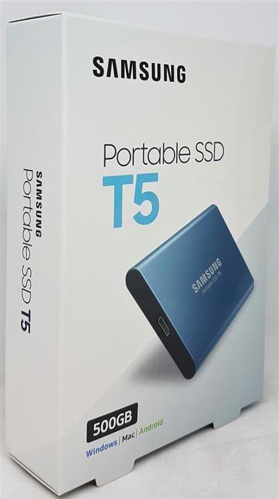 Produktbild Samsung Portable T5 (0.50 TB)