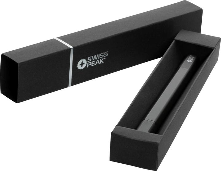 Produktbild Swiss Peak Stift Storm Doppelte Spitze Recyceltes Aluminium (Schwarz, 1x)