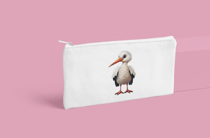 Produktbild Bügelbilder Schul & Freizeitsrucksack-Set Storch (15 l)