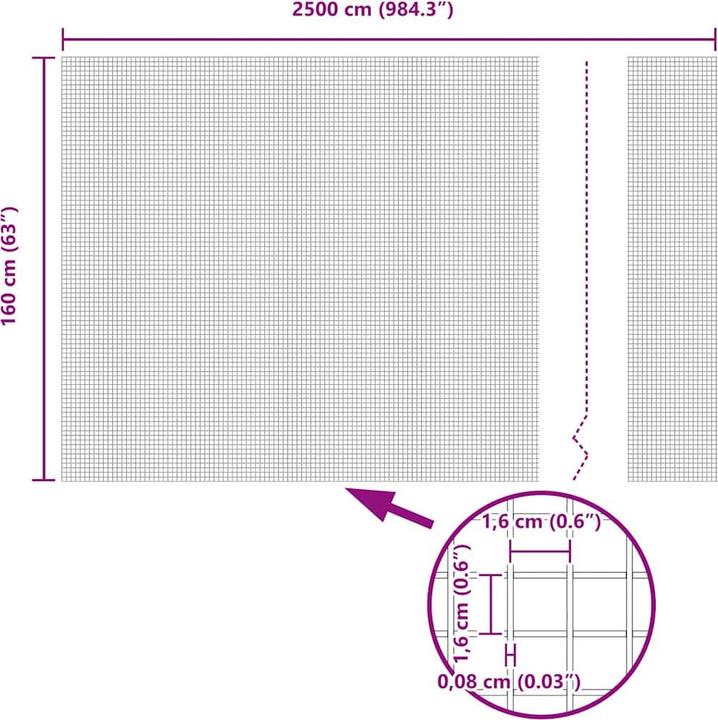 Produktbild vidaXL Gartenzaun