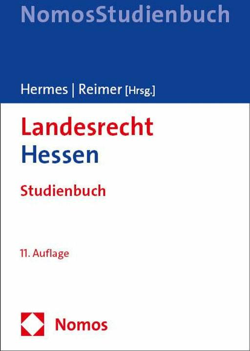 Produktbild Landesrecht Hessen (Deutsch, Georg Hermes, Franz Reimer, 2024)