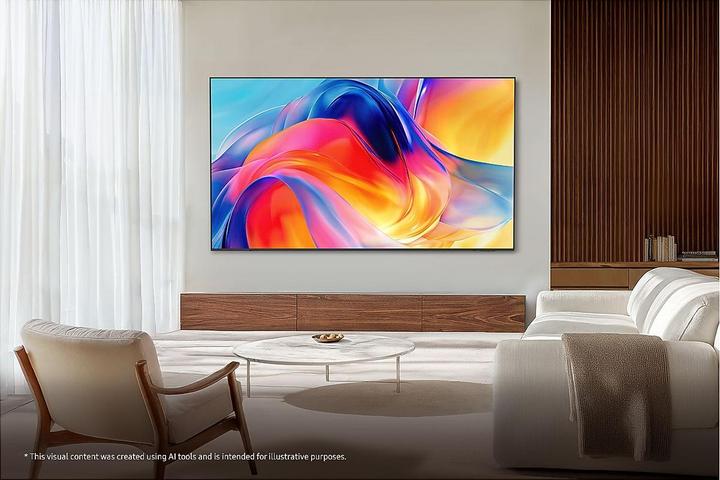 Actual product image Samsung UE55M70HAUXXN (55", M70H, Mini-LED, 4K, 2026, CH)