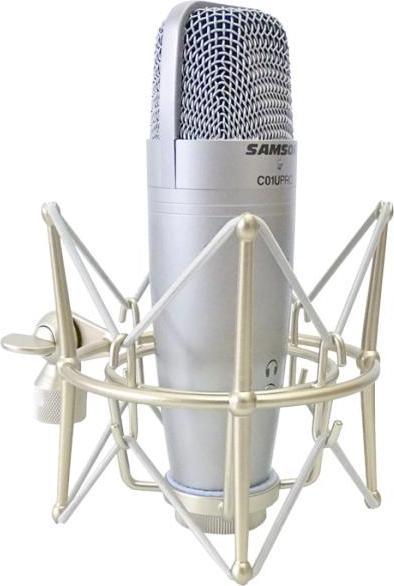 Produktbild Samson C01U Pro USB Mikrofon mit Spinne
