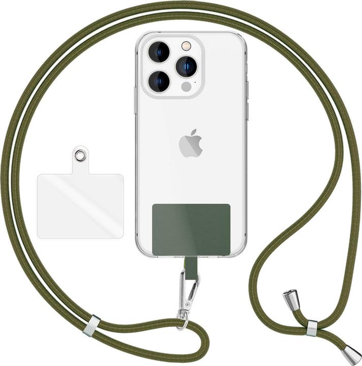 Produktbild Nalia Universal Handykette zum Umhängen mit Pad