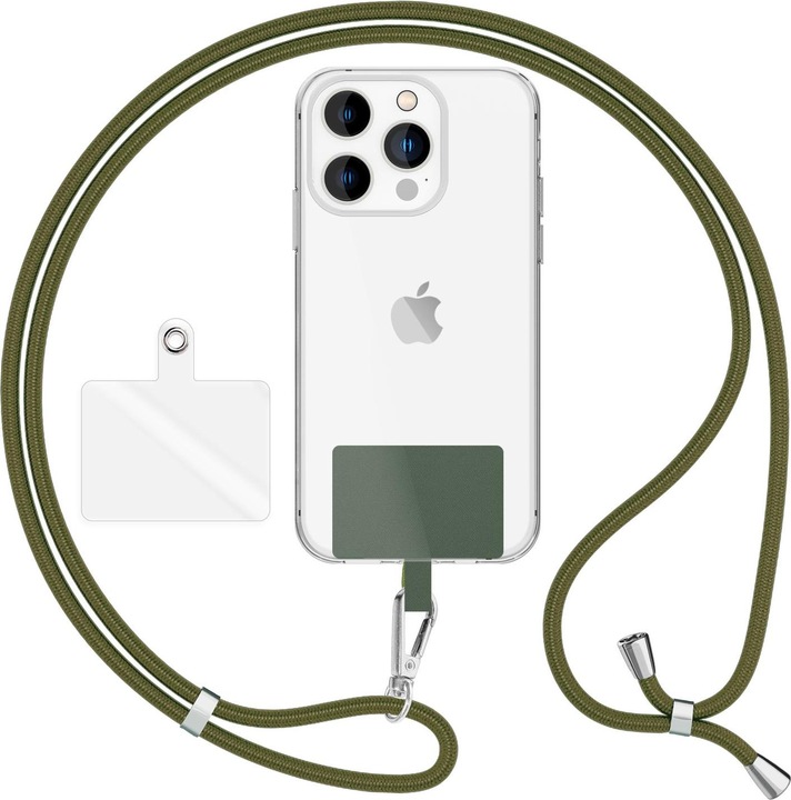 Productafbeelding Nalia Universele mobiele telefoonketting met pad