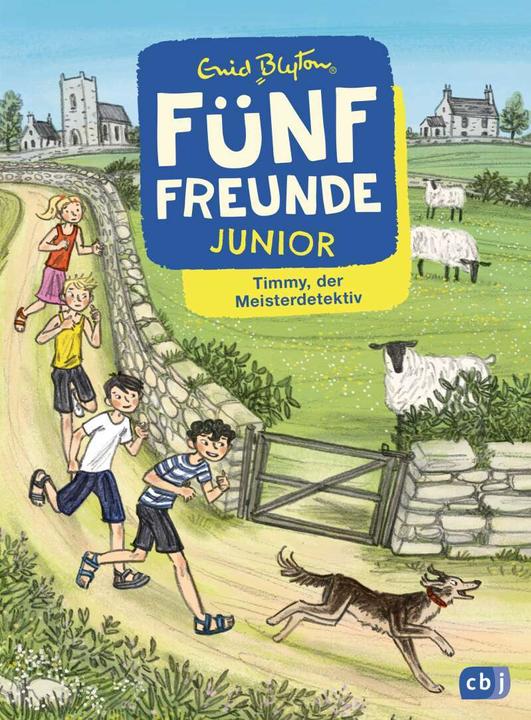 Actual product image Fünf Freunde JUNIOR - Unser Timmy ist der Beste (German, Enid Blyton, Gerda Raidt, 2021)