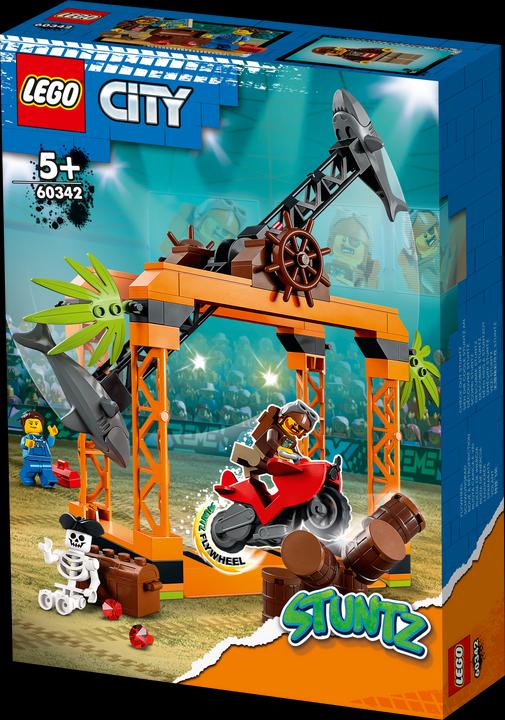 Produktbild LEGO Haiangriff-Stuntchallenge (60342, LEGO City)
