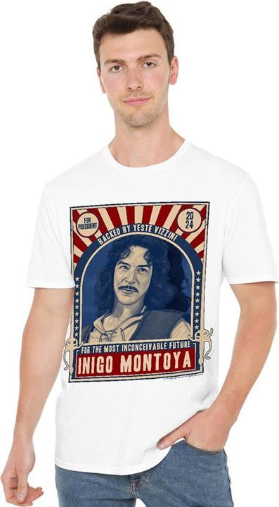 Produktbild The Princess Bride For President 24 TShirt (4XL)
