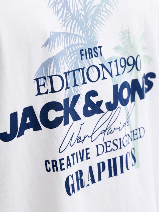 Produktbild Jack & Jones Jjgradient Print Tee Ss Crew Neck Ln (S)