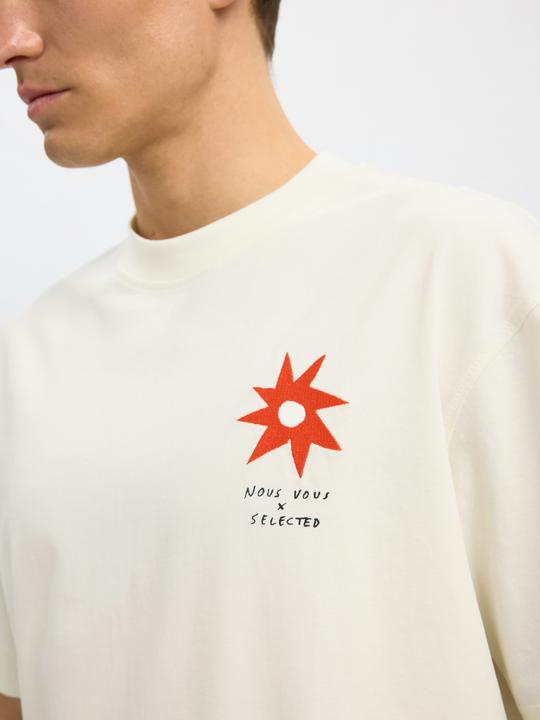 Actual product image Selected Print T-Shirt (XXL)