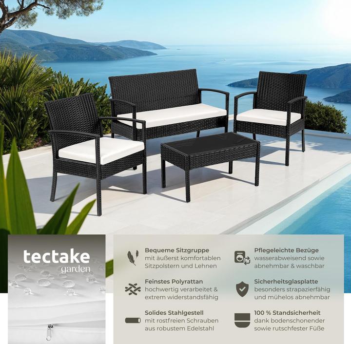 Actual product image tectake Sparta