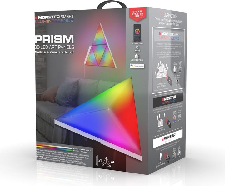 Produktbild Monster Smart Prism LED Panel 3D