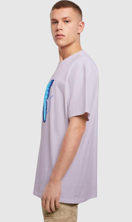 Produktbild Merchcode Butterfly Blue Heavy Oversized Tee - 117559 (M)
