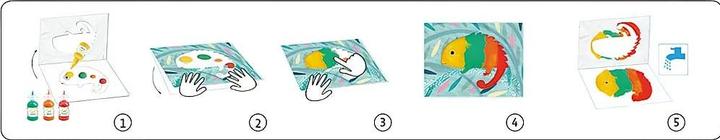 Produktbild Djeco Fingermalen Kleckselspass