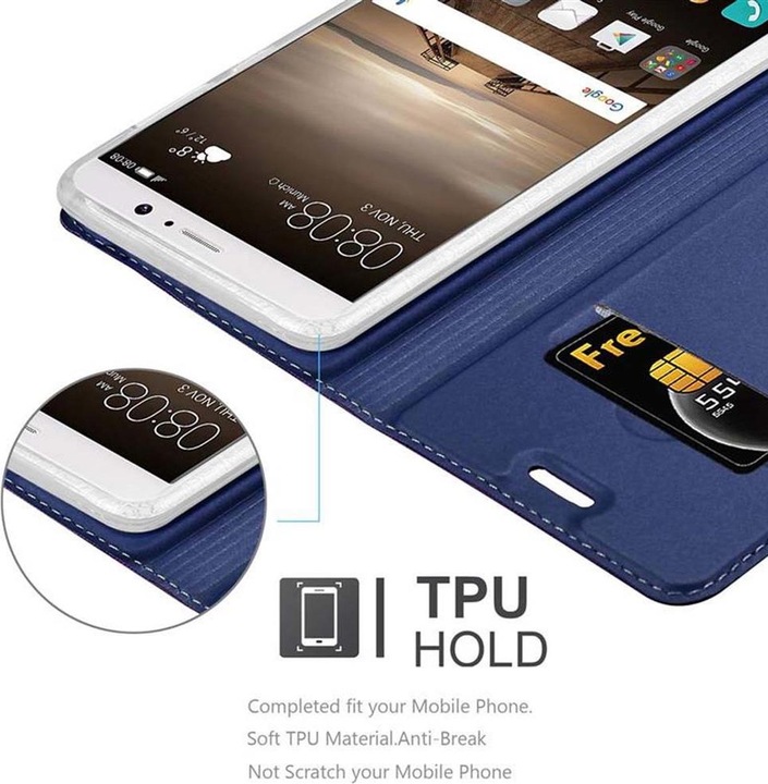 Produktbild Cadorabo Book Classy Style Cover (Huawei Mate 9)